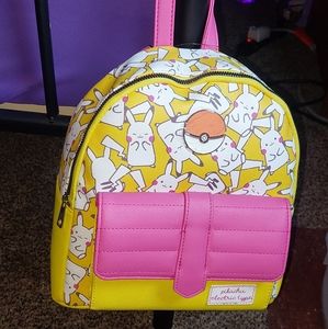 Pikachu Mini Backpack